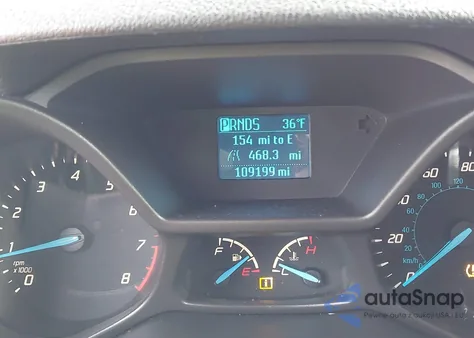 2015 Ford Transit Connect Xl z USA, uszkodzony, nr VIN NM0LS7E7XF1201152